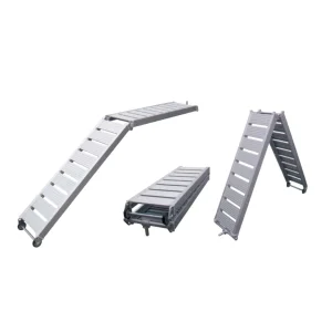 Pasarela plegable en 2 módulos