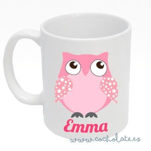 Taza Personalizada Búho