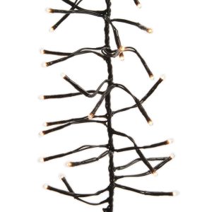 Led Cluster 1350 cm 1512 Leds Black/Classic Warm