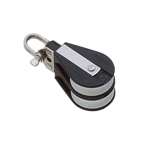 Polea 3 posiciones doble