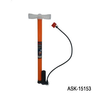 Inflador con bombin 35X500mm manguera:60cm