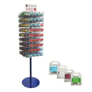 Expositor tornillería en blíster