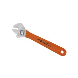 Llave francesa 10″ goma