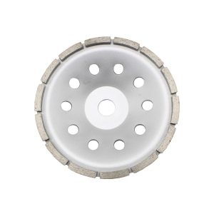 Disco copa diamantada 1 segmento 7″ (180mm) gris ***