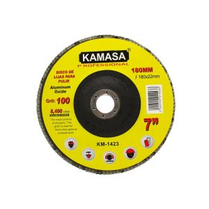 Disco lija Flap 7″ (180mm) grano 100