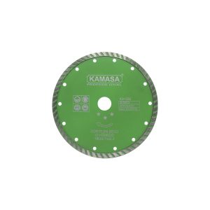 Disco diamantado turbo 7″ (180mm) húmedo/seco verde ***