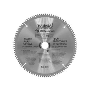 Disco sierra para aluminio/madera 10″ (250mm) 100 dientes ****