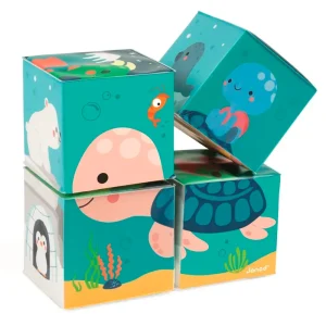 4 CUBOS DE BAÑO – J04713