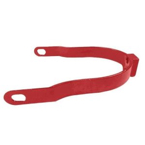 Soporte Guardabarros Para Xiaomi M365 Y Pro (Rojo) [Plástico] | Mejor Agarre Y Comodidad
