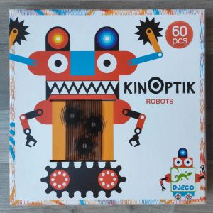 KINOPTIK ROBOTS 60 PCS