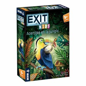 EXIT EL JUEGO KIDS – ACERTIJOS EN LA JUNGLA