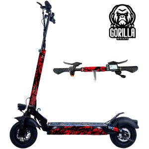 Vinilo KTM (Rojo) para SmartGyro RW/SW/CV