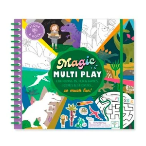 DINO MULTIAVENTURA CON AGUA 48P6025