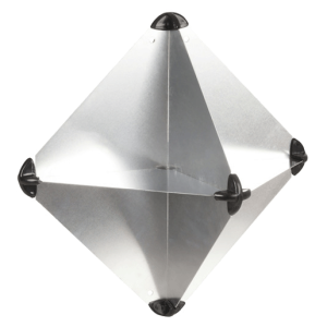 Octahedral reflector de radar