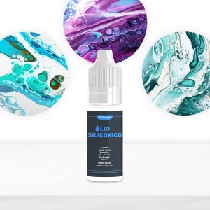 Aceite de silicona – ¡Protege tus moldes de silicona y crea efectos especiales! – 20ml