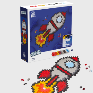 PLUS PLUS COHETE 500 PCS