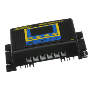 Regulador carga solar para paneles solares