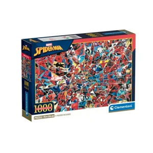 1000 PIEZAS – MARVEL SPIDERMAN IMPOSSIBLE