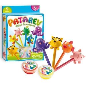 PATAREV PASTA DE MODELAJE CABEZAS PARA LAPICES