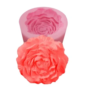 Molde Flor Pequeña: Encanta con delicadeza (6,3 x 5,7 cm)