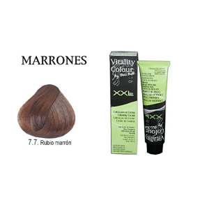 Tinte en crema VITALITY COLOUR XXL 100ml. TONO: 7.7