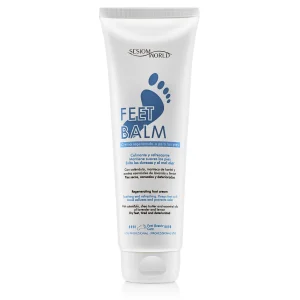 Crema regeneradora para pies FEETBALM con aceites esenciales 250ml.