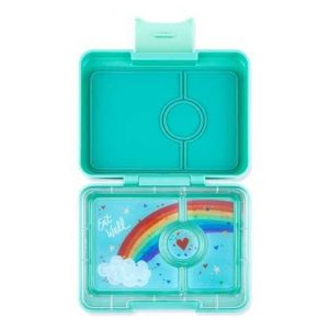 YUMBOX SNACK 3C AQUA + RAINBOW