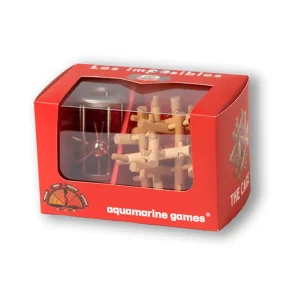 PACK METAL WOODEN PUZZLE (LOS IMPOSIBLES)