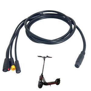 Cable Conector De Manillar A Controladora Bogist Urbetter M6, Ecoxtrem Bison, B-Mov Freestyle 5 | Mejor Agarre Y Comodidad