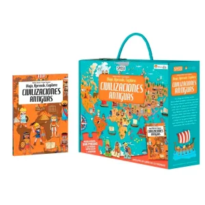 CIVILIZACIONES ANTIGUAS (VIAJA, APRENDE Y EXPLORA) 200 PIEZAS