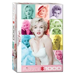 1000 PIEZAS – MARILYN MONROE – COLORES