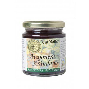 Mermelada de Arándanos Bio Ecológica (240 gr.)