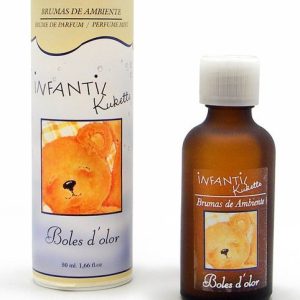 Bruma de ambiente fragancia Infantil Kukette de Boles d´Olor (50 ml.)