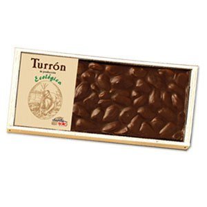 Turrón de Chocolate con Almendras Bio Ecológico Solé (200gr.)