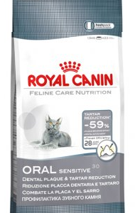Alimento para gatos adultos Royal Canin Oral Sensitive 30 (0,4 Kg.)