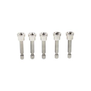 Juego de puntas magneticas HEX 50MM 5 PZS CR-V