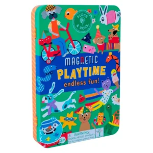 JUEGO MAGNETICO EN LATA MASCOTAS – 47P5946
