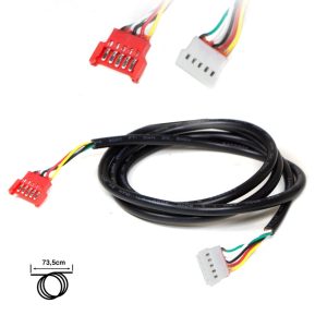 Cable Central De Alimentación Cecotec Outsider Bongo Serie A | Mejor Agarre Y Comodidad