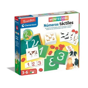 MONTESSORI – NUMEROS TACTILES