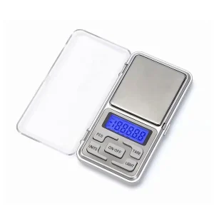 Báscula digital portátil de precisión de 1 a 200 gramos